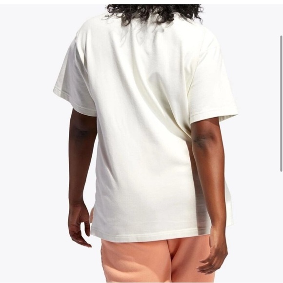 Adidas x Ivy Park All Gender White Rodeo Tee - Picture 2 of 8